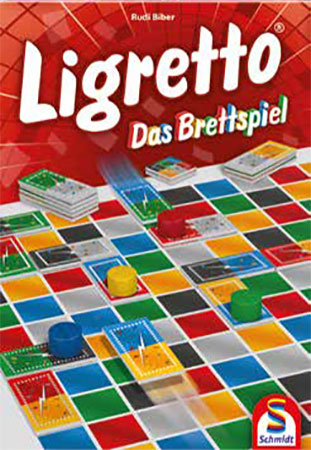 Ligretto: Das Brettspiel (inkl. deutscher Anleitung zum Download)