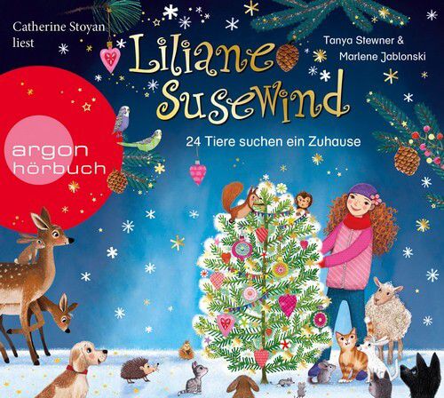 Liliane Susewind – 24 Tiere suchen ein Zuhause. Das Adventskalender-Hörbuch, 1 CD Liliane Susewind – 24 Tiere suchen ein Zuhause. Das Adventskalender-Hörbuch, 1 CD
