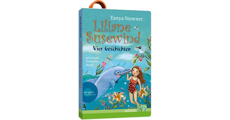 Liliane Susewind - 4 Geschichten, Audio Hörbuch
