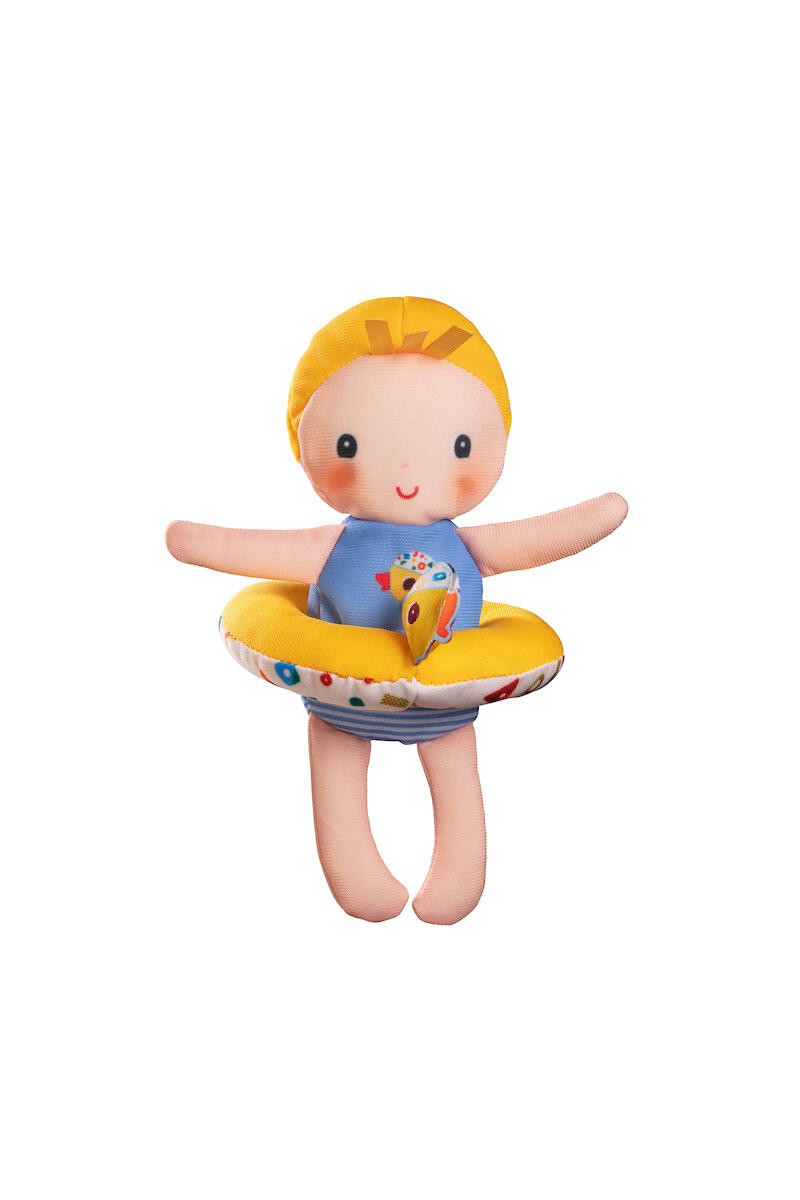Lilliputiens - Bade Puppe Ente Blond