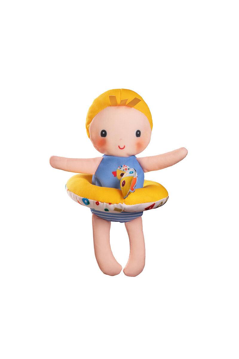 Lilliputiens - Bade Puppe Ente Blond Lilliputiens - Bade Puppe Ente Blond
