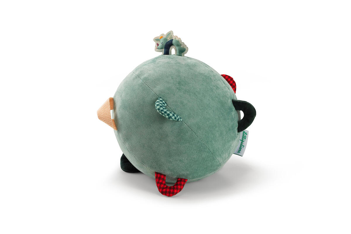 Lilliputiens - Ball mit Klang Drache Joe