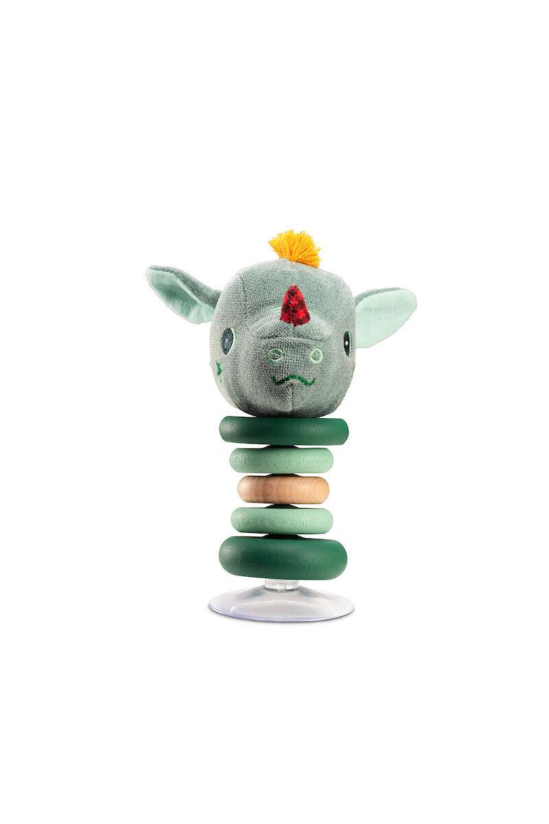 Lilliputiens - Drache rassel Saug Glöckchen