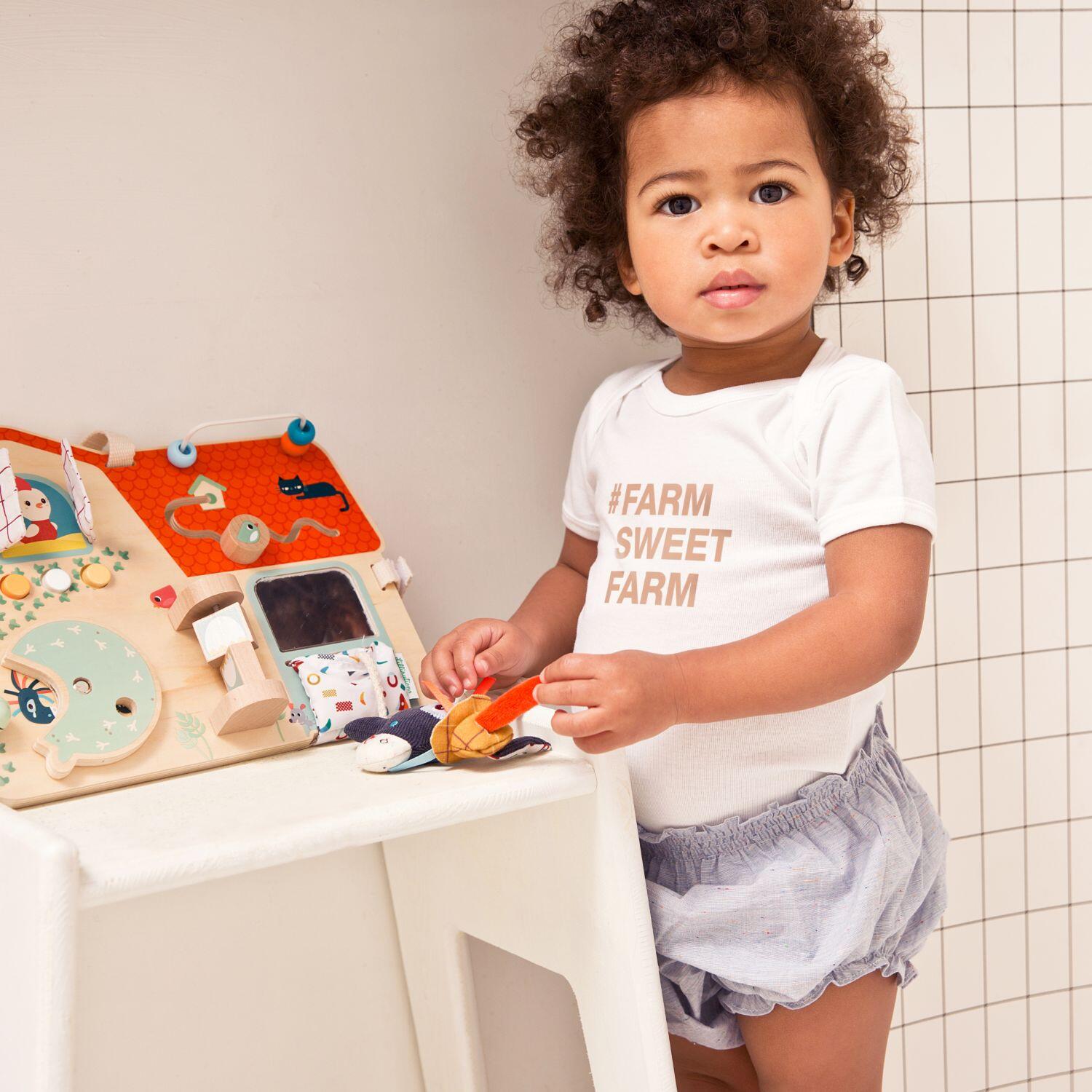 Lilliputiens - Farm Activity Panel – Lilliputiens – Aktivitäts-Panel „Ignace Bauernhof