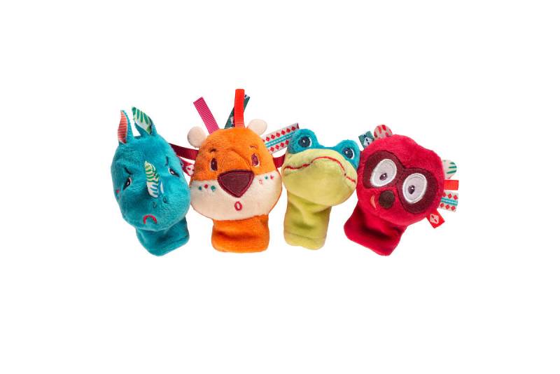 Lilliputiens - Fingerpuppen Jungle 4 tlg