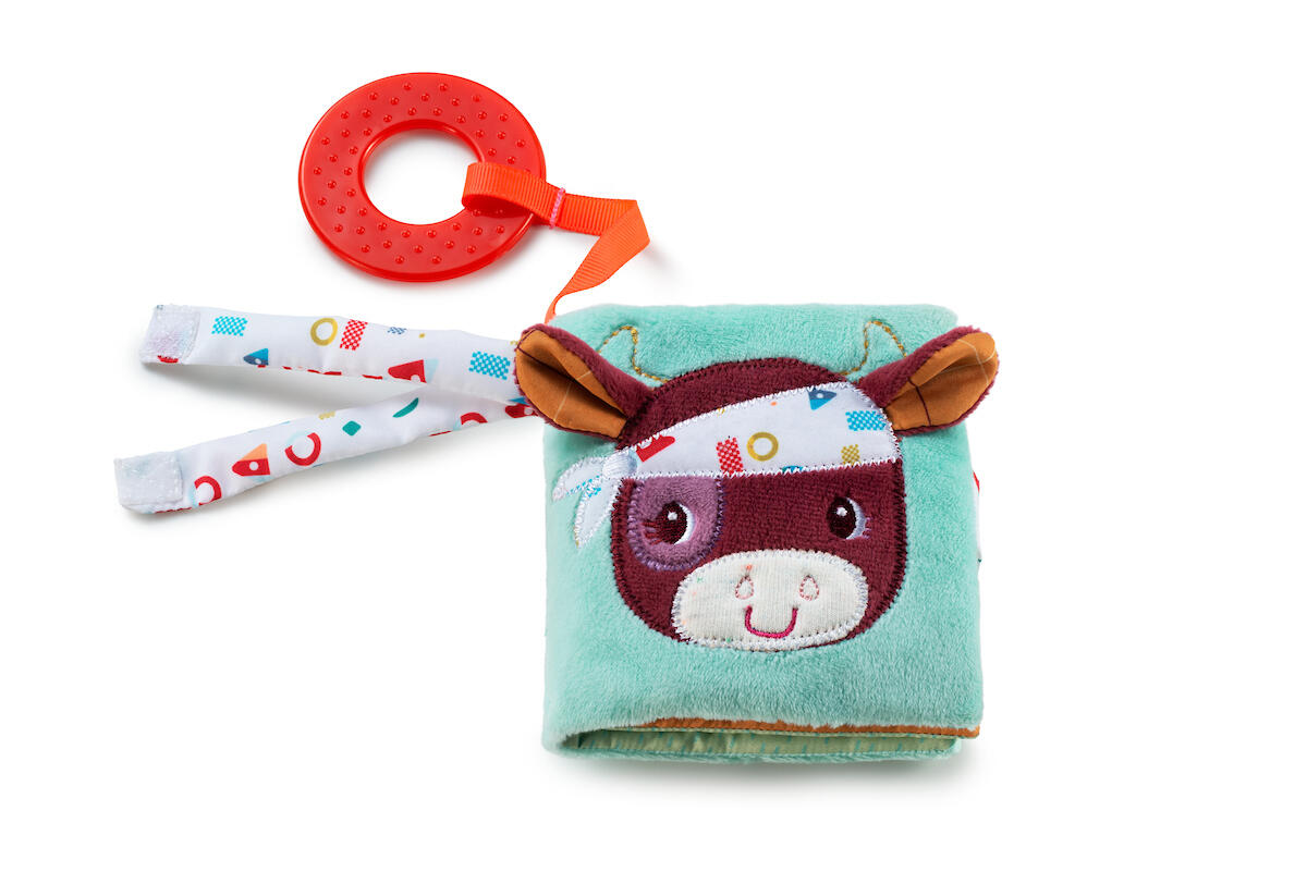 Lilliputiens - LILLIPUTIENS Spielbuch mit Beißring Bauernhof