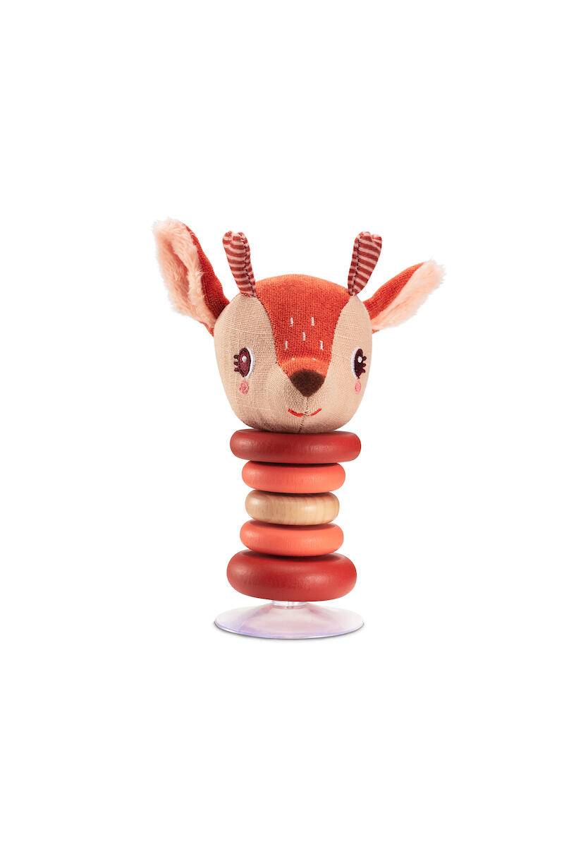 Lilliputiens - Stella Reh Rassel mit Saugnapf