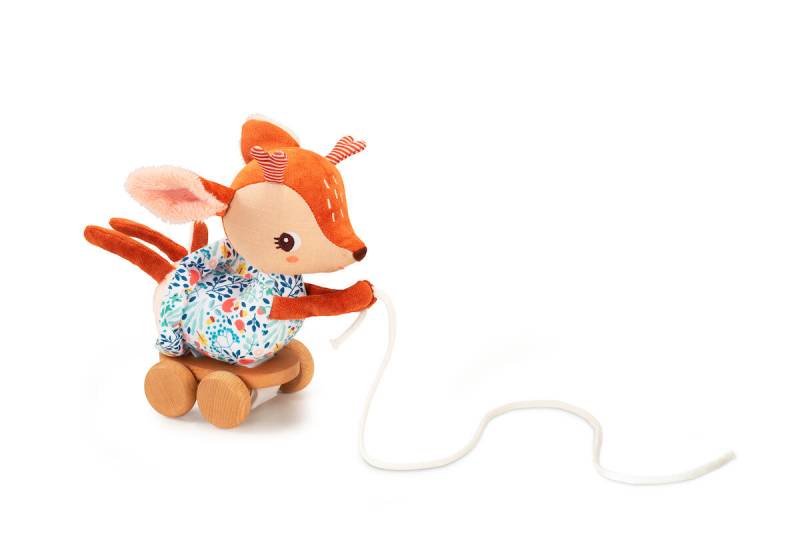 Lilliputiens - Stella Stofftier zum ziehen