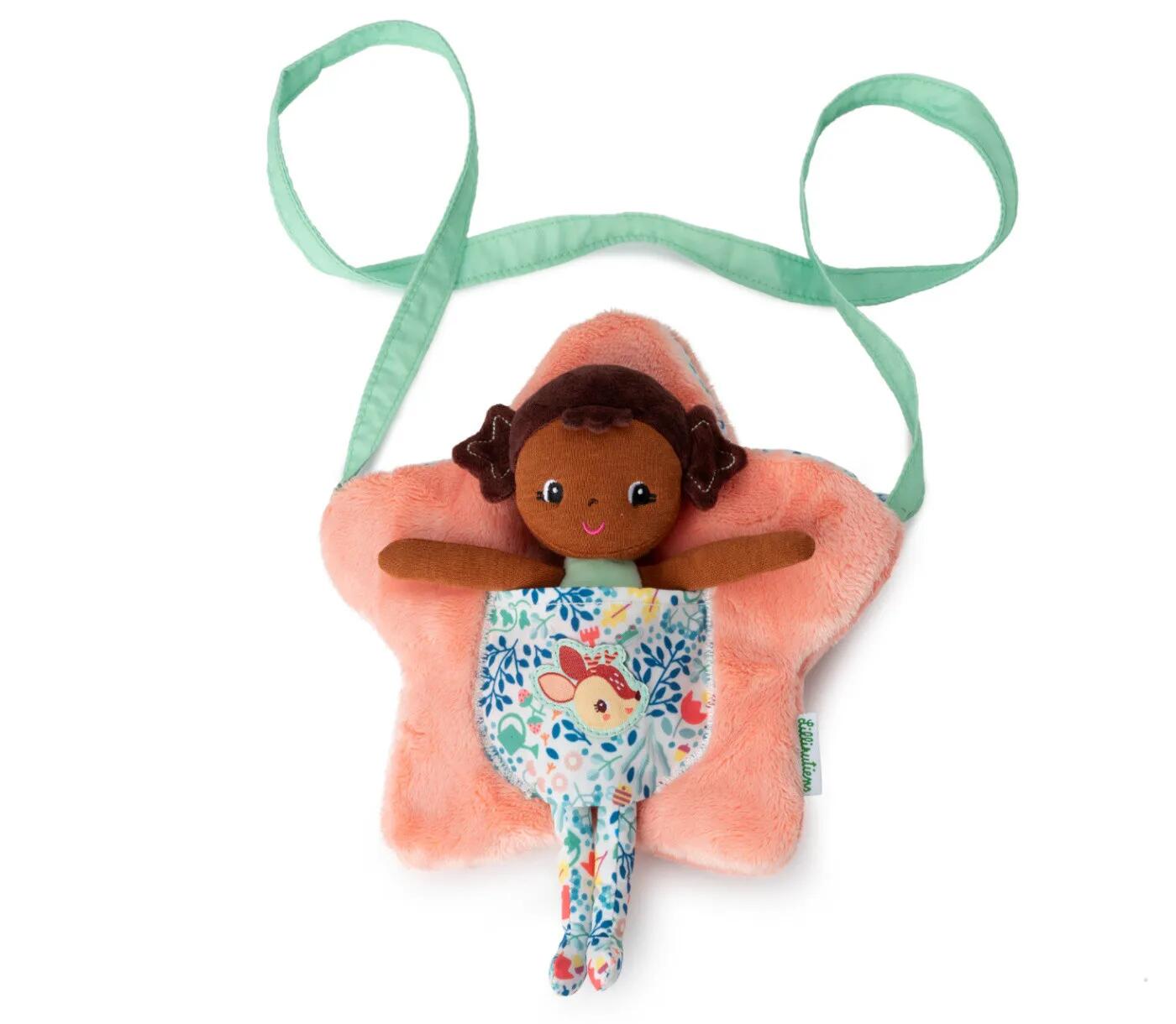 Lilliputiens - Tasche mit Puppe / Stern