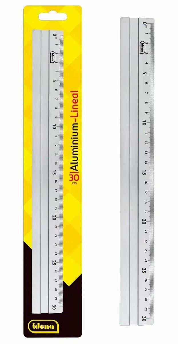 Lineal Aluminium 30 cm Lineal Aluminium 30 cm