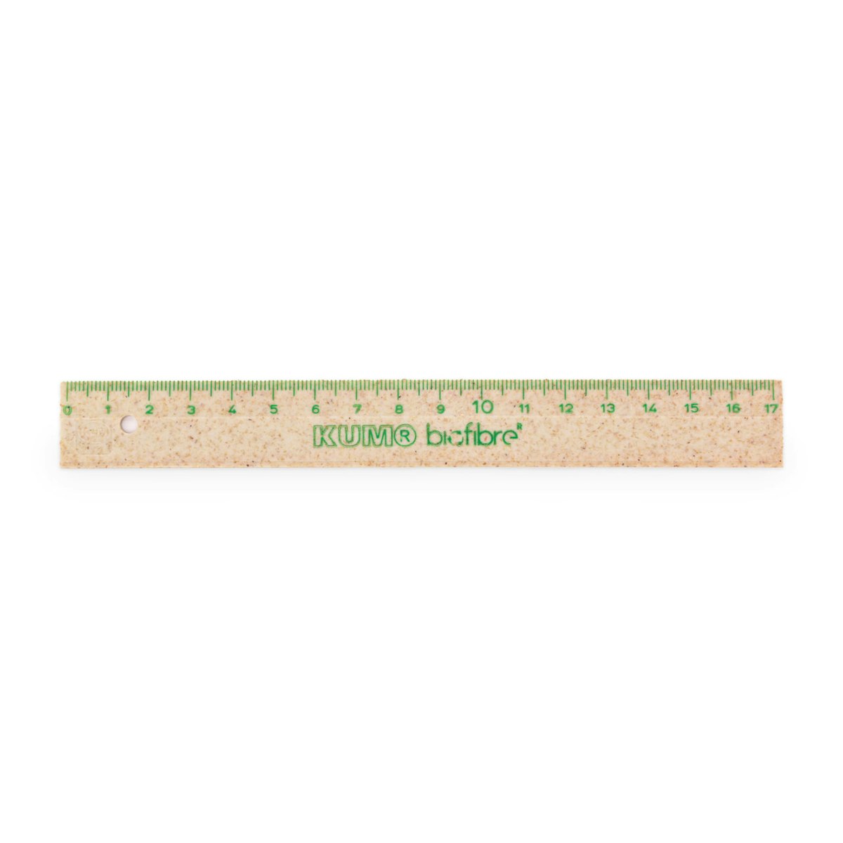 Lineal Bio-Kunststoff 17 cm