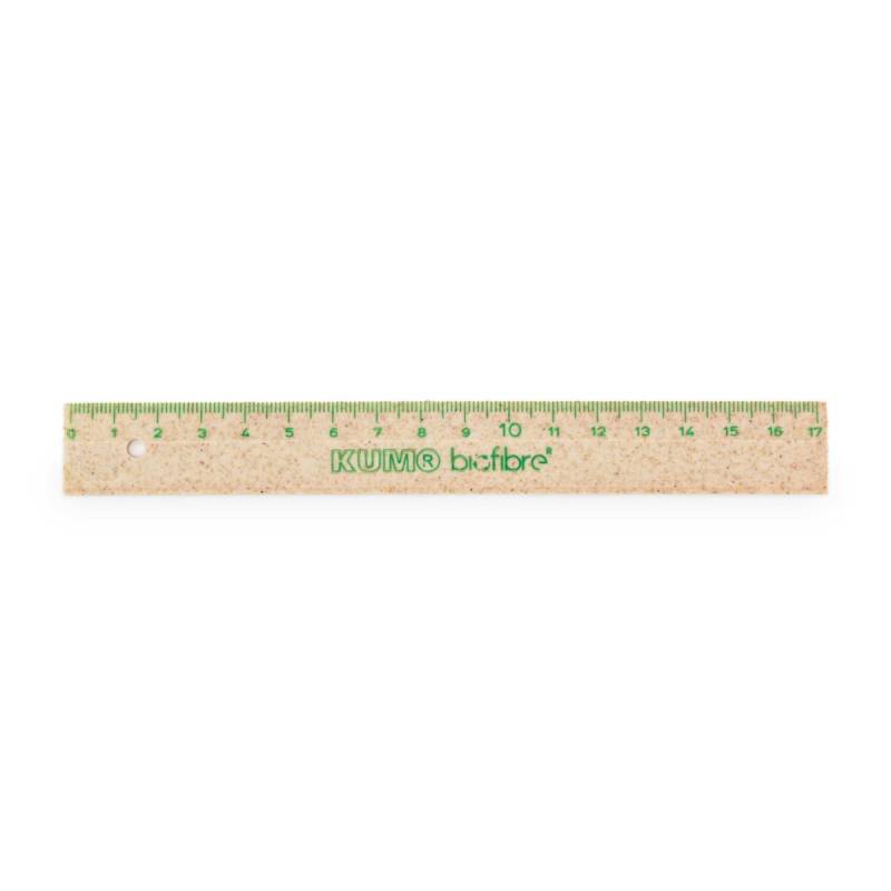 Lineal Bio-Kunststoff 17 cm Lineal Bio-Kunststoff 17 cm