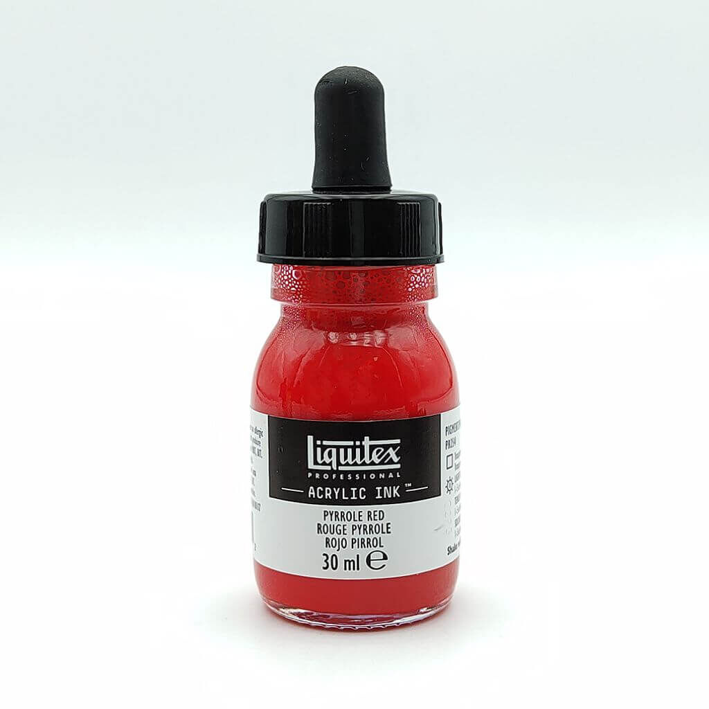 Liquitex Professional Acrylic Ink Pyrrolrot