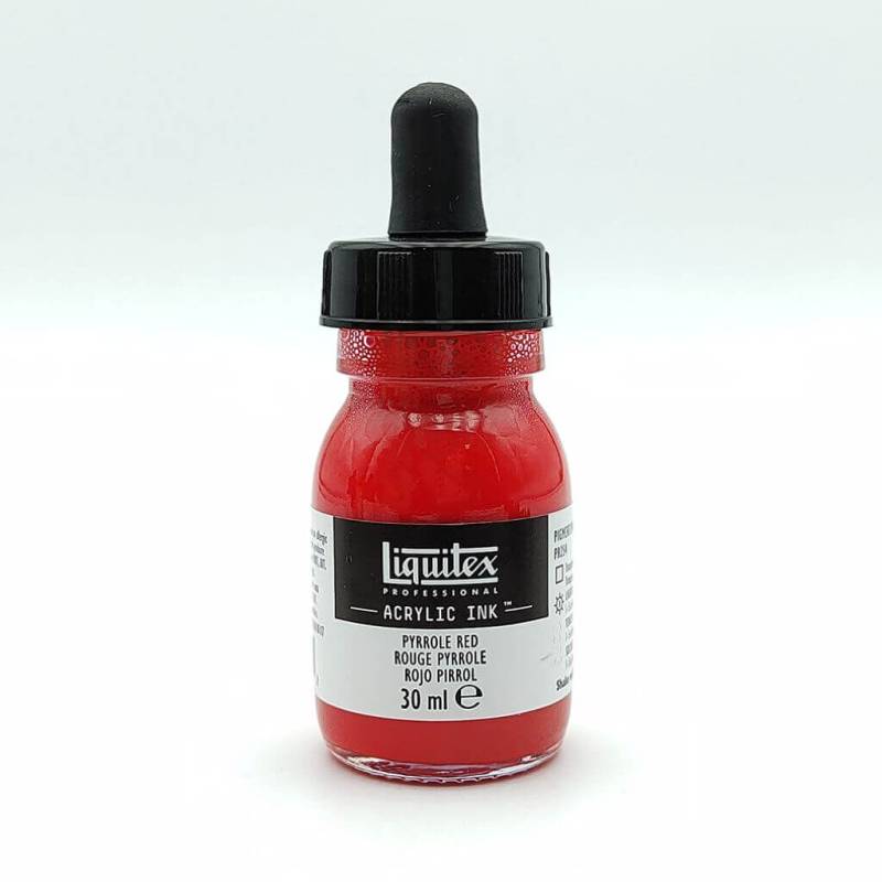 Liquitex Professional Acrylic Ink Pyrrolrot
