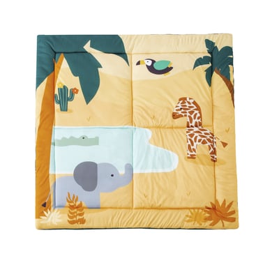 Little Big Friends Patchwork Spielmatte - Dschungel von little big friends