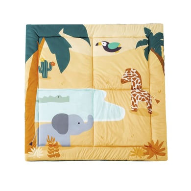 Little Big Friends Patchwork Spielmatte - Dschungel von Little Big Friends