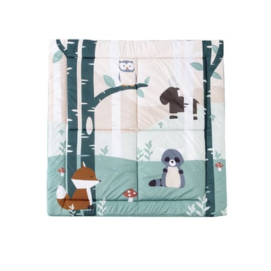 Little Big Friends Patchwork Spielmatte - Wald von Little Big Friends