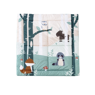 Little Big Friends Patchwork Spielmatte - Wald von Little Big Friends
