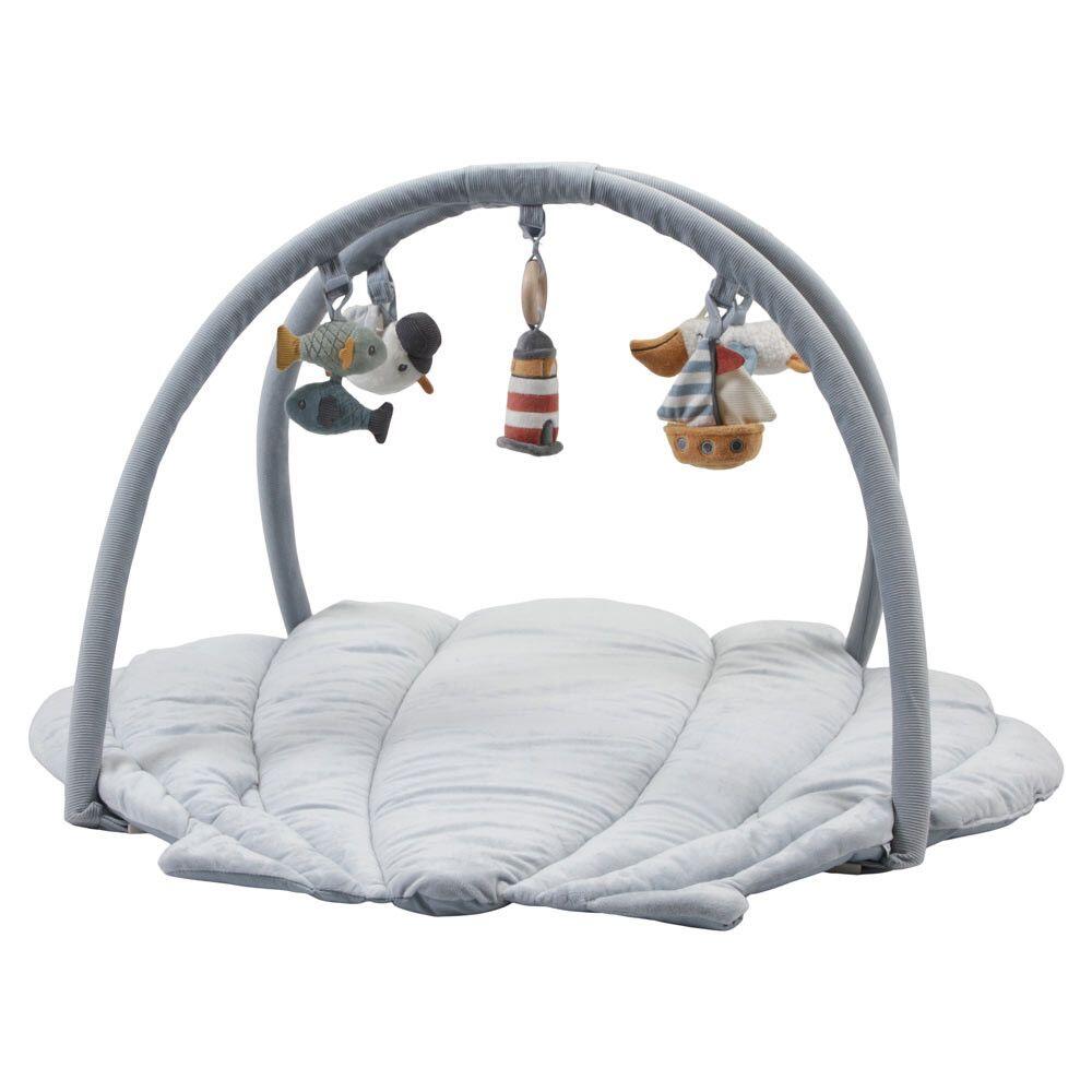 Little Dutch - Activity-Decke Meer mit Spielbogen