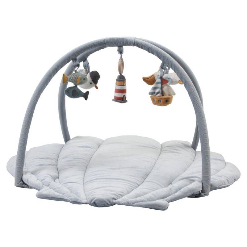 Little Dutch - Activity-Decke Meer mit Spielbogen