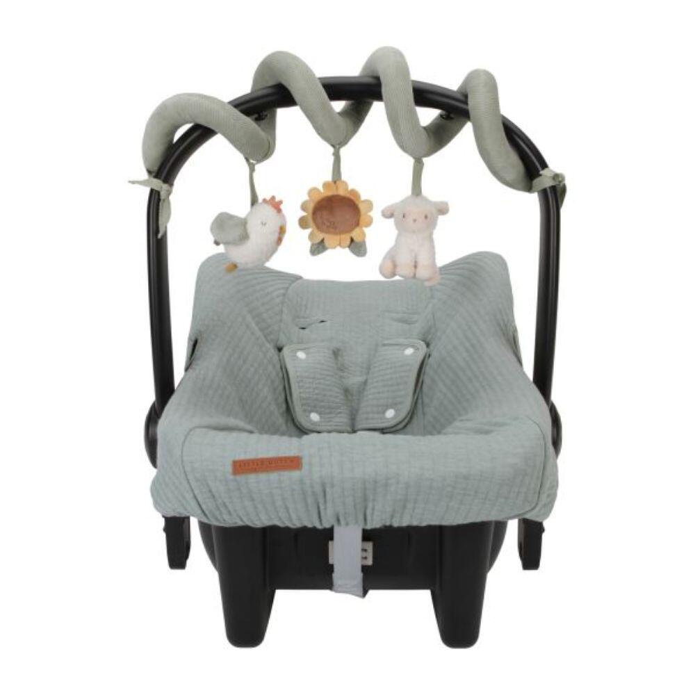 Little Dutch - Aktivitätsspirale für Babyschale Little Farm | Little Dutch