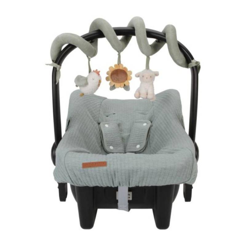 Little Dutch - Aktivitätsspirale für Babyschale Little Farm | Little Dutch