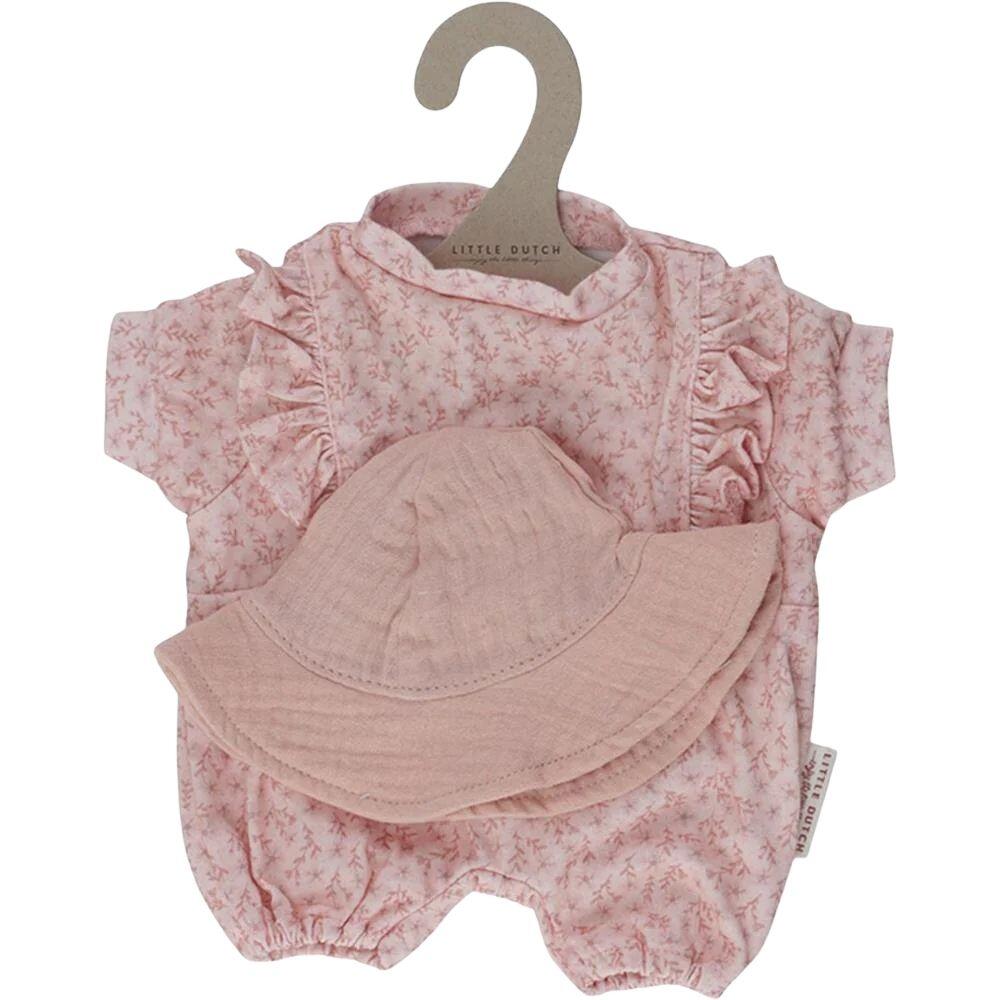 Little Dutch - Baby- Puppenkleidung Pink Floral