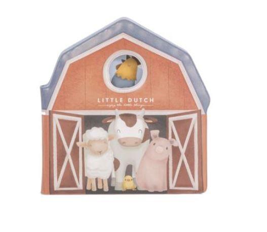 Little Dutch - Badebuch Bauernhof