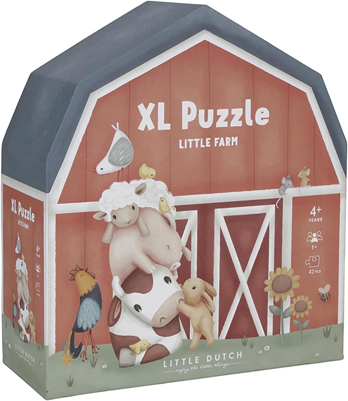 Little Dutch - Bodenpuzzle XL little farm