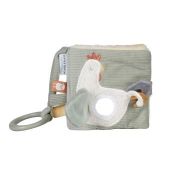 Little Dutch - Buggy-Fühlbuch Little Farm