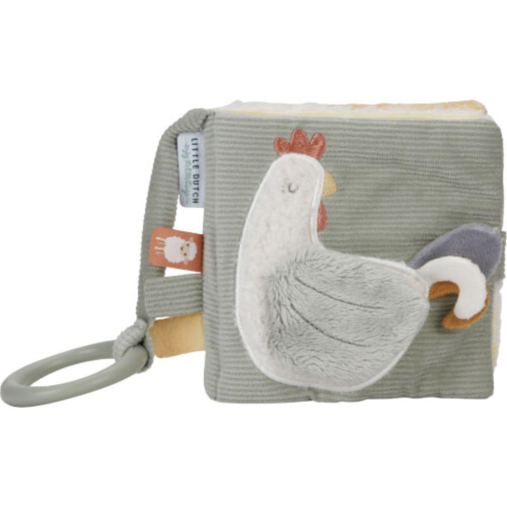 Little Dutch - Buggy-Fühlbuch Little Farm