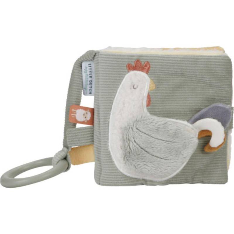 Little Dutch - Buggy-Fühlbuch Little Farm