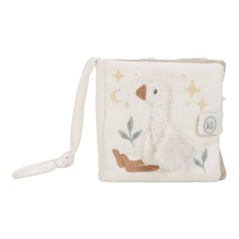 Little Dutch - Buggy-Fühlbuch Newborn Naturals
