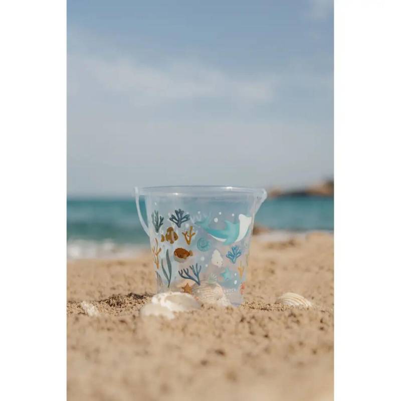 Little Dutch - Eimer 19cm Ocean Dreams blau Little Dutch - Eimer 19cm Ocean Dreams blau