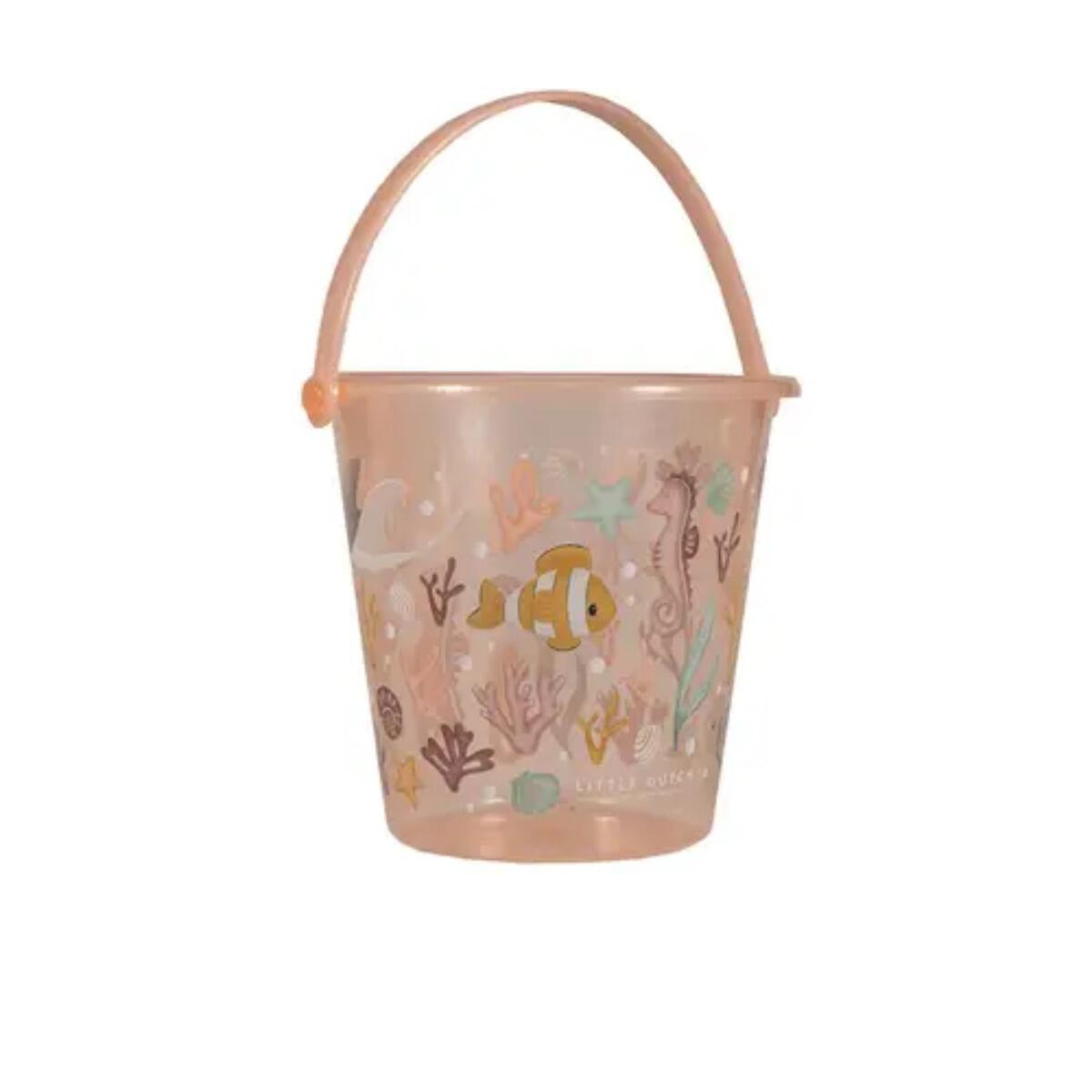 Little Dutch - Eimer 19cm Ocean Dreams rosa Little Dutch - Eimer 19cm Ocean Dreams rosa