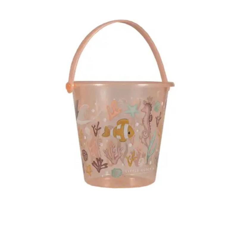 Little Dutch - Eimer 19cm Ocean Dreams rosa Little Dutch - Eimer 19cm Ocean Dreams rosa
