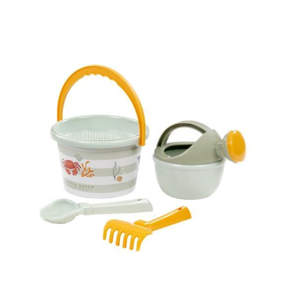 Little Dutch - Eimer Set 5-teilig Fresh Greens