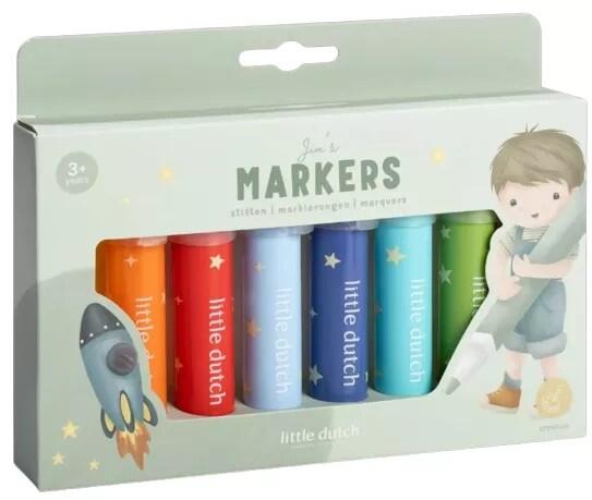 Little Dutch - Filzstifte Jim Little Dutch