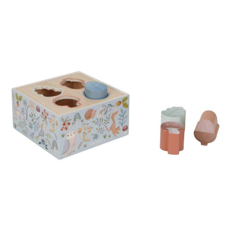 Little Dutch - Formen-Steckspiel Forest Friends FSC