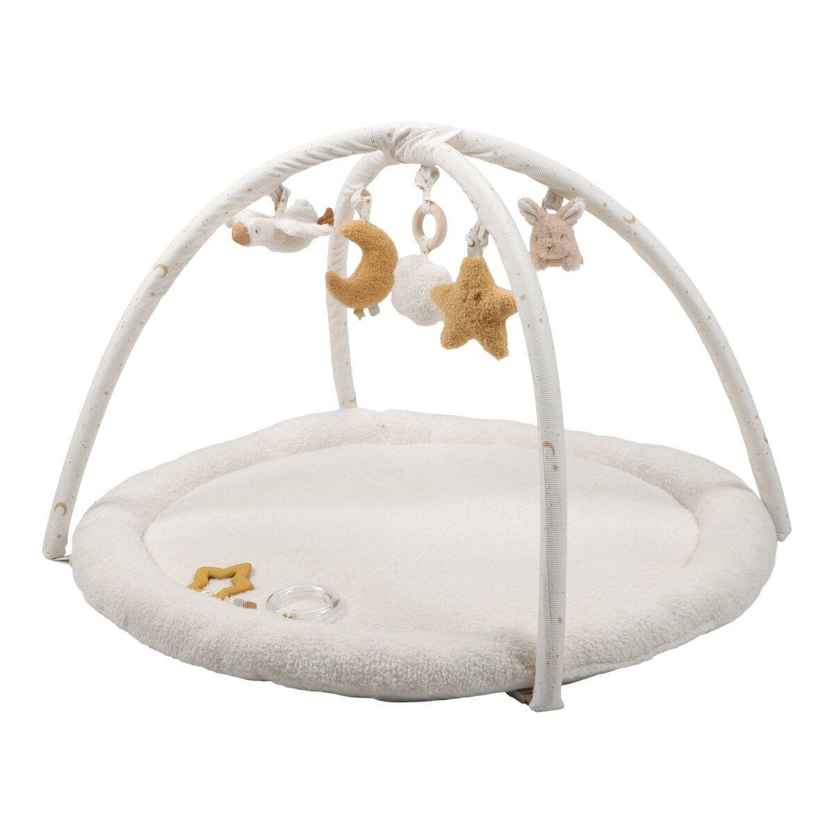 Little Dutch - Krabbeldecke mit Spielbogen / Gans