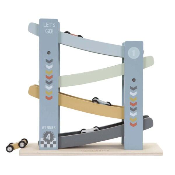 Little Dutch - Kugelbahn Holz blau Little Dutch