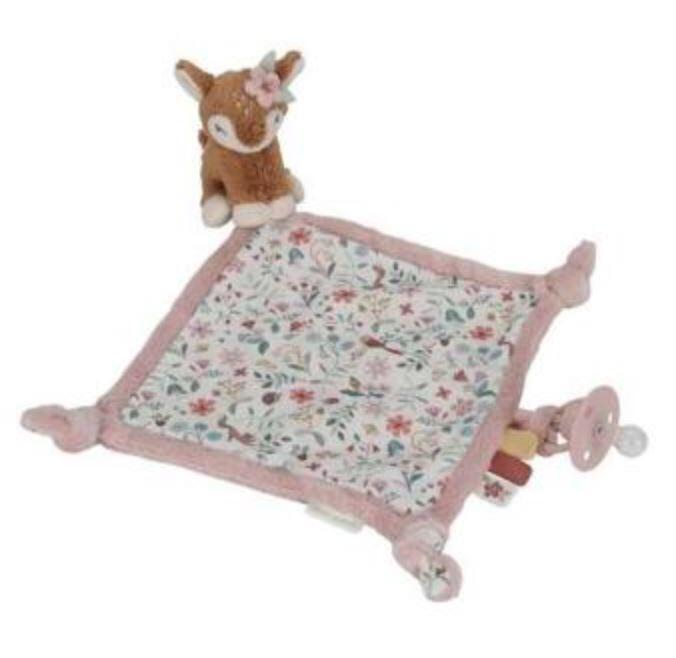 Little Dutch - Kuscheltuch Fairy Garden Reh
