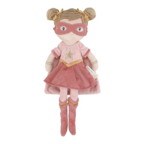 Little Dutch - LD Puppe Superhero Rosa 35 cm