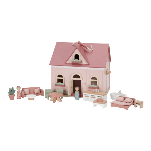 Little Dutch - LD Tragbares Puppenhaus
