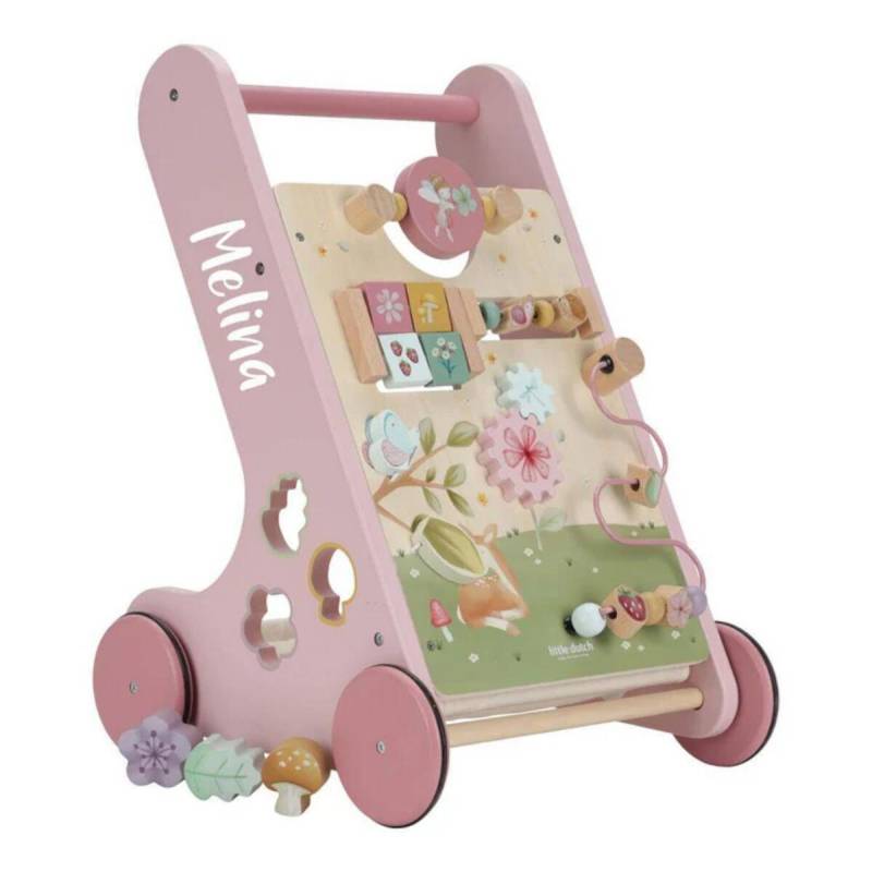 Little Dutch - Laufwagen Fairy Garden Multi Activity FSC Little Dutch - Laufwagen Fairy Garden Multi Activity FSC