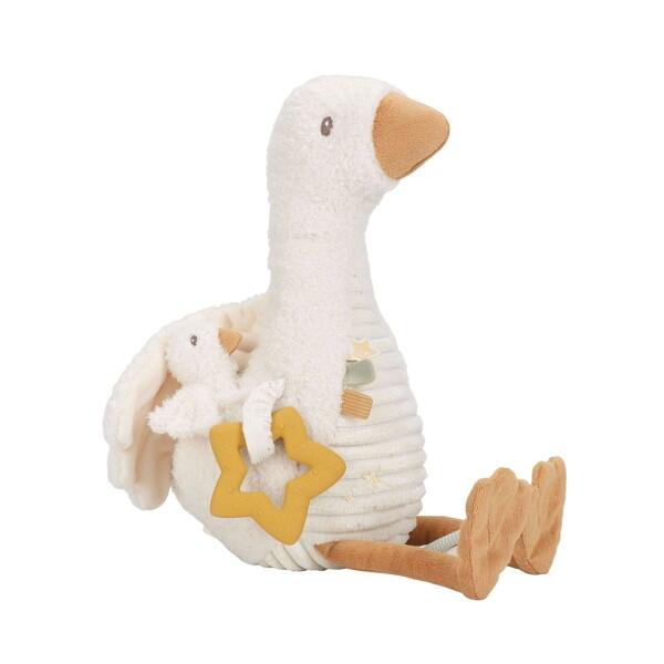 Little Dutch - Little Dutch Activity-Kuscheltier - Kleine Gans