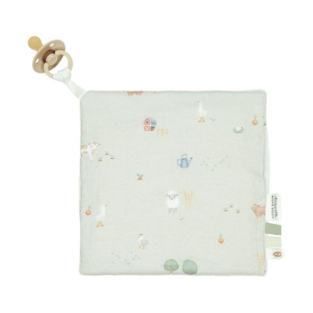 Little Dutch - Little Dutch Kuscheltuch Musselin- Little Farm