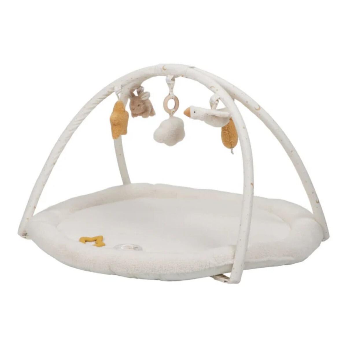 Little Dutch - Little Dutch Spieldecke Beige Newborn Natrual