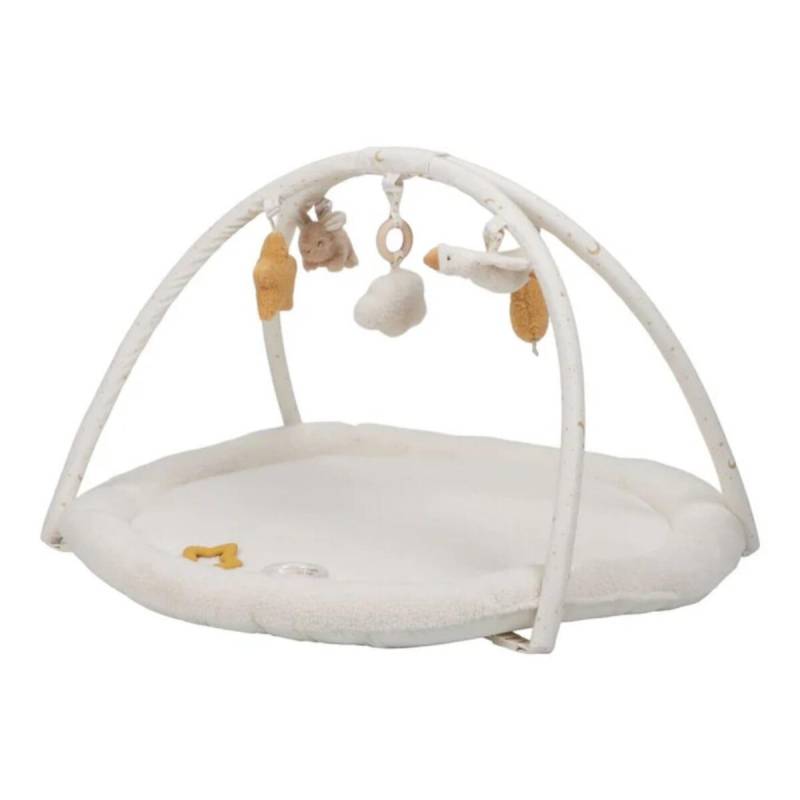 Little Dutch - Little Dutch Spieldecke Beige Newborn Natrual