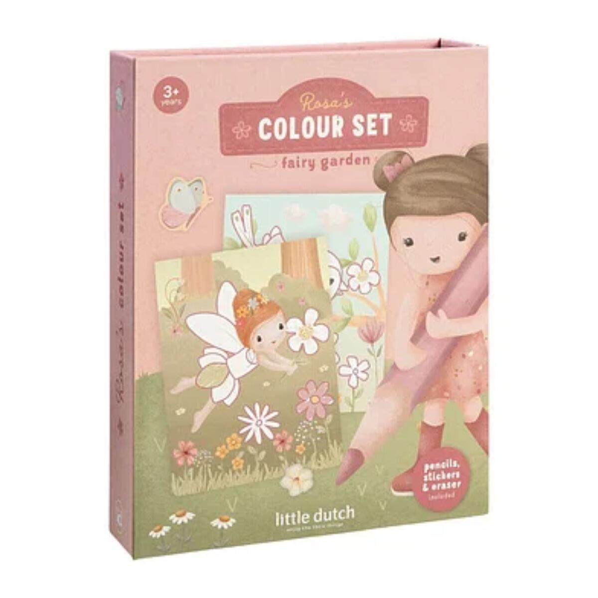 Little Dutch - Malset Rosa - Fairy Garden Little Dutch - Malset Rosa - Fairy Garden